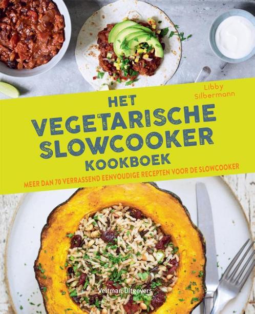 Het vegetarische slowcooker kookboek 9789048319732, Livres, Livres de cuisine, Envoi