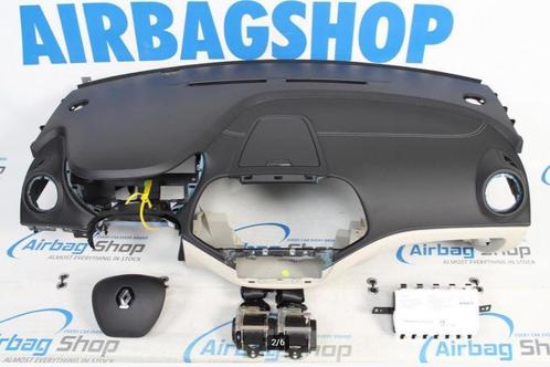 AIRBAG SET – DASHBOARD ZWART BEIGE STIKSEL RENAULT CAPTUR, Auto-onderdelen, Dashboard en Schakelaars, Gebruikt, Renault