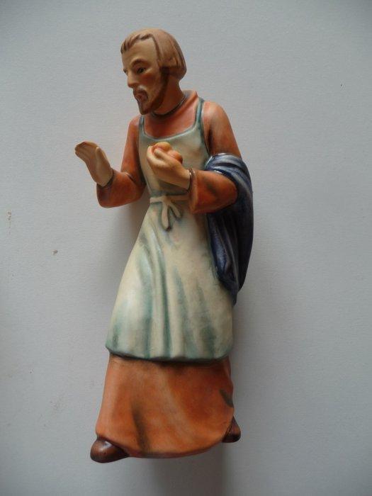 Goebel - Beeldje - Goebel kerststal figuren set (7) -, Antiek en Kunst, Curiosa en Brocante