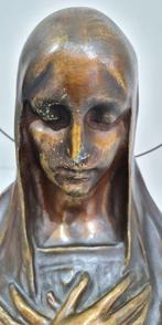 Hans Müller - Sculpture, La piedad, virgen dolorosa - 43 cm, Antiquités & Art