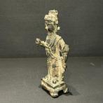 Brons Ming tempelwachter - Brons - China - Ming Dynastie