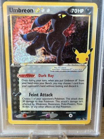 Graded card - 2021 Pokemon 25th Anniversary - Classic - beschikbaar voor biedingen