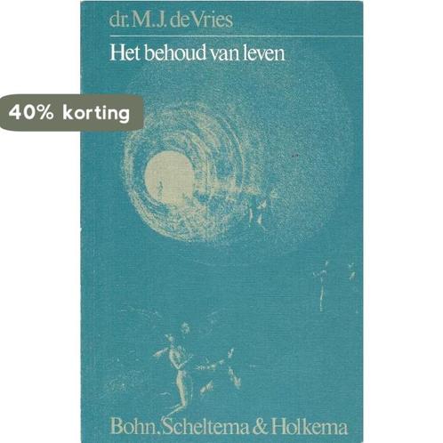 Behoud van leven 9789031306848 Vries, Boeken, Gezondheid, Dieet en Voeding, Gelezen, Verzenden