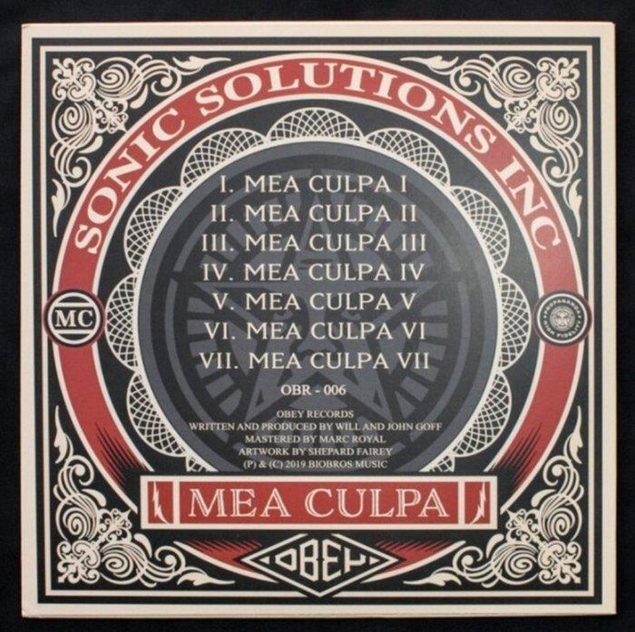 Shepard Fairey (OBEY) (1970) - Mea Culpa, Antiek en Kunst, Kunst | Designobjecten