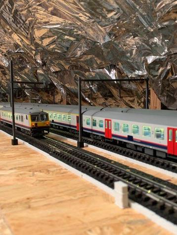 Zelfbouw H0 - Caténaire (10) - NMBS beschikbaar voor biedingen