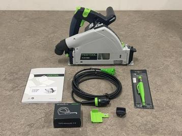 Veiling - Festool invalcirkelzaagmachine TS 55F FN met koffe beschikbaar voor biedingen
