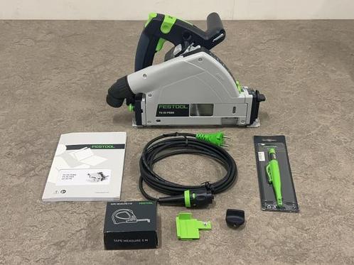 Veiling - Festool invalcirkelzaagmachine TS 55F FN met koffe, Doe-het-zelf en Bouw, Gereedschap | Zaagmachines