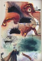 Salvador Dali (1904-1989) - The Lobster Quadrille, Antiek en Kunst