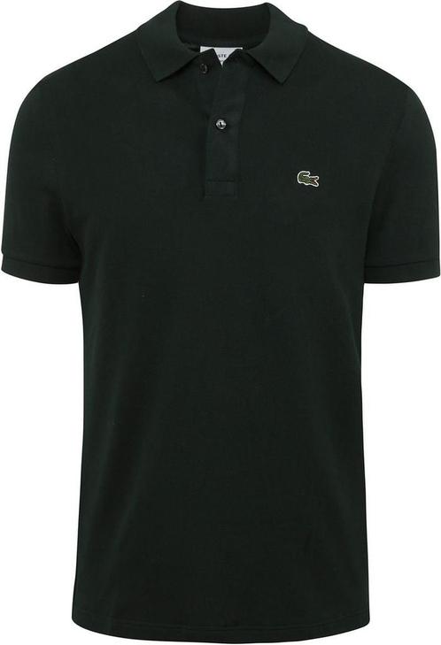 Lacoste Poloshirt Donkergroen maat Maat 52/54 (L) Heren, Kleding | Heren, Polo's, Groen, Nieuw, Maat 52/54 (L), Verzenden