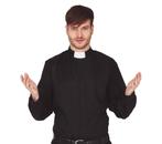 Priester Shirt L, Verzenden