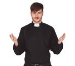 Priester Shirt L, Kleding | Heren, Carnavalskleding en Feestkleding, Verzenden, Nieuw