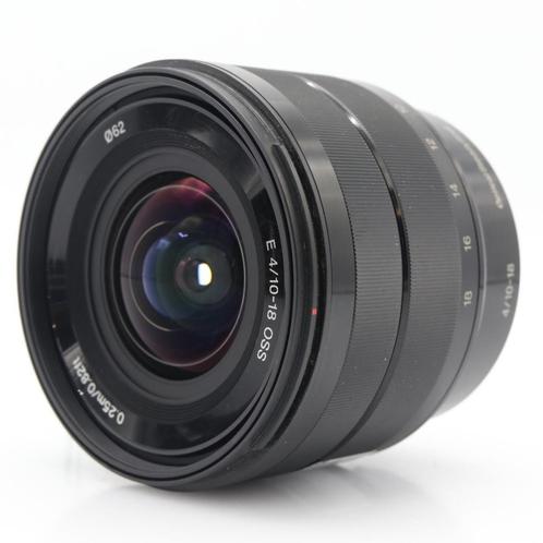 Sony E 10-18mm F/4 OSS | Tweedehands, Audio, Tv en Foto, Foto | Lenzen en Objectieven, Zo goed als nieuw, Verzenden