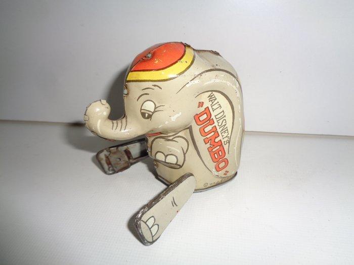 Marx - Marx Walt Disneys Dumbo tinnen klokwerk speelgoed,, Antiek en Kunst, Antiek | Speelgoed