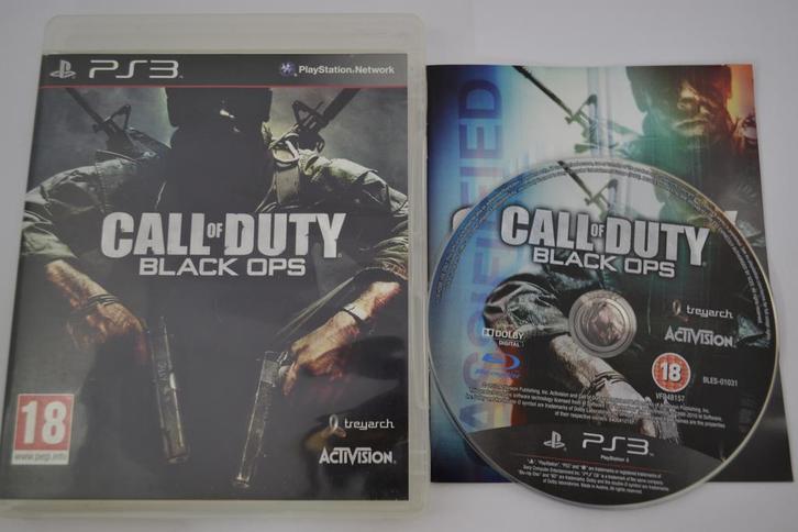 Call Of Duty - Black Ops (PS3), Games en Spelcomputers, Games | Sony PlayStation 3