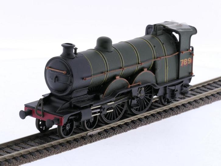 testauction 2 Schaal 00 DJH Models LTD stoomlocomotief GN..., Hobby en Vrije tijd, Modeltreinen | Overige schalen, Gelijkstroom