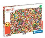 Clementoni Puzzel Emoji Impossible 1000 Stukjes, Verzenden