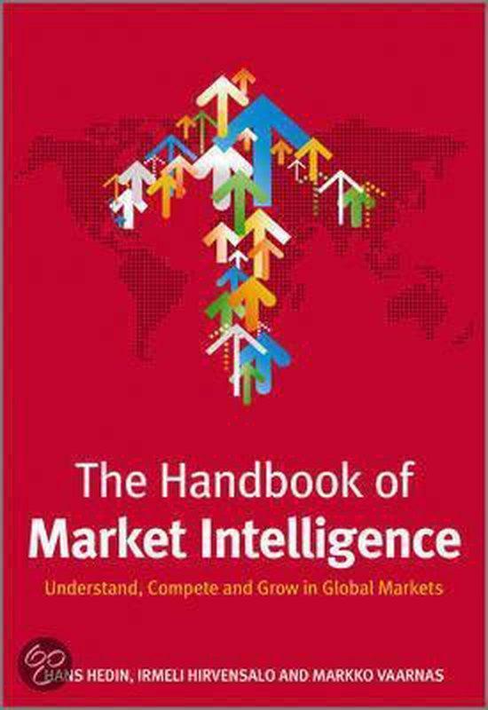 The Handbook of Market Intelligence 9781119993643 Hans Hedin, Livres, Langue | Anglais, Envoi