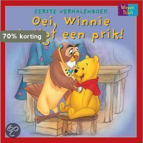 Oei, Winnie krijgt een prik ! / Winnie de Poeh eerste, Boeken, Kinderboeken | Kleuters, Gelezen, Verzenden