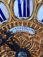 Pendule Boulle - Laiton, Bronze, Bois, Émail - 1850-1900 -