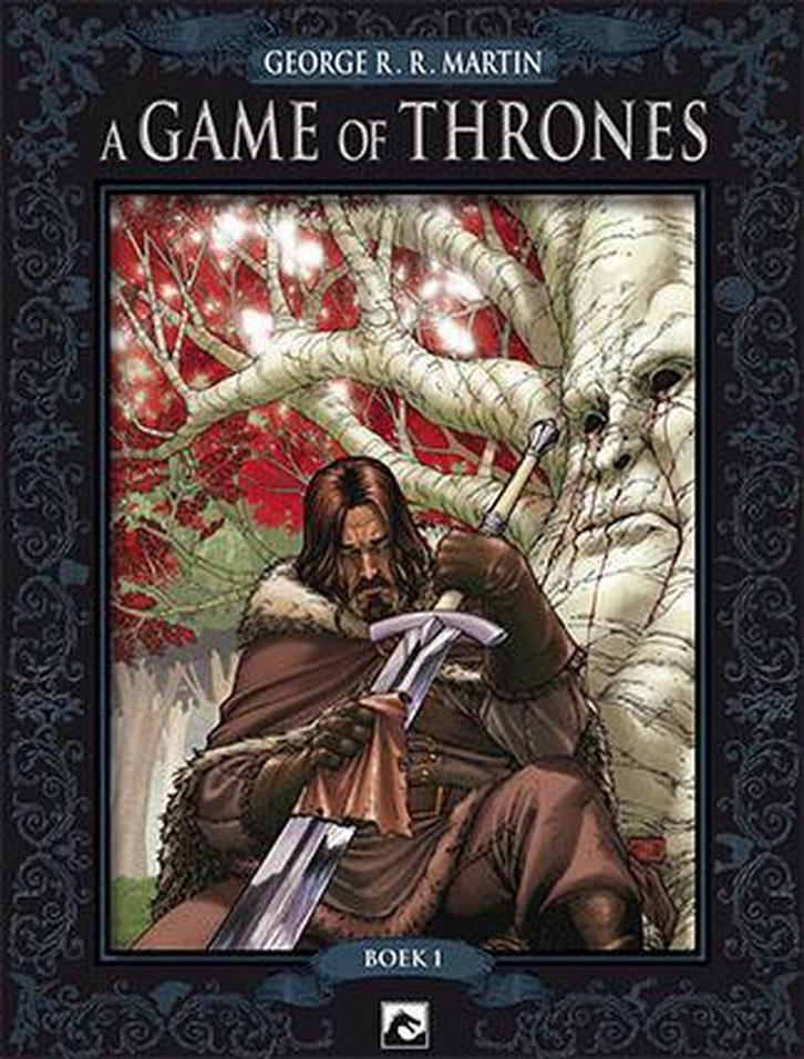 A game of thrones / 1 / Crown Collection 9789460781087, Boeken, Stripverhalen, Zo goed als nieuw, Verzenden