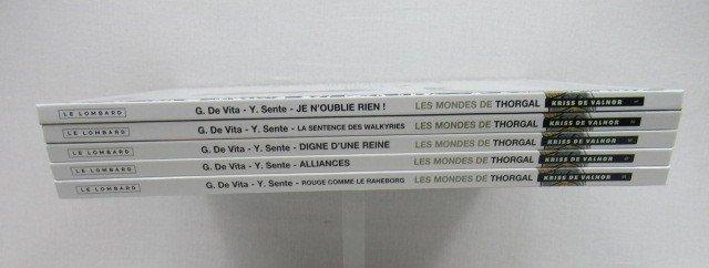 Les Mondes de Thorgal T1 à T5 - 5x C - 5 Album - Eerste druk, Boeken, Stripverhalen