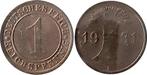 1 Pfennig Duitsland 1 Reichspfennig 1931e stgl fein, Postzegels en Munten, Munten | Europa | Niet-Euromunten, België, Verzenden