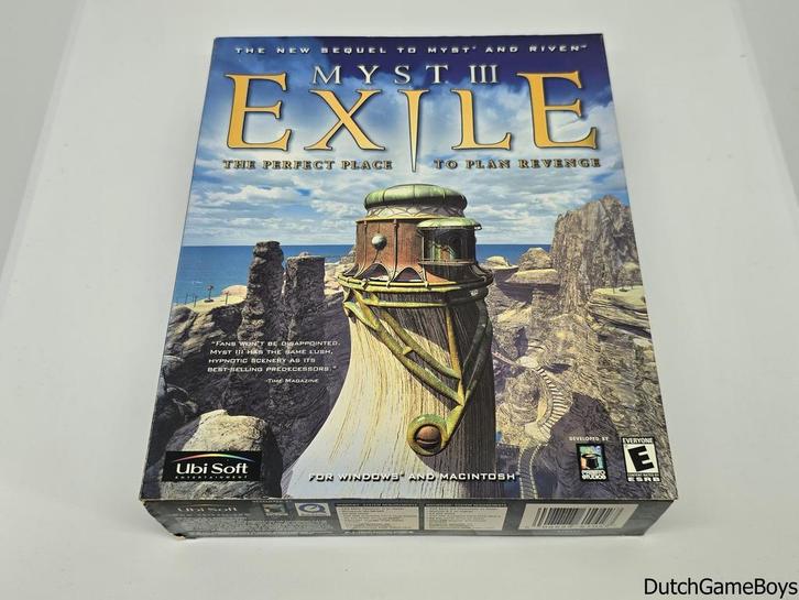 PC Big Box - Myst III - Excile, Games en Spelcomputers, Games | Pc, Gebruikt, Verzenden