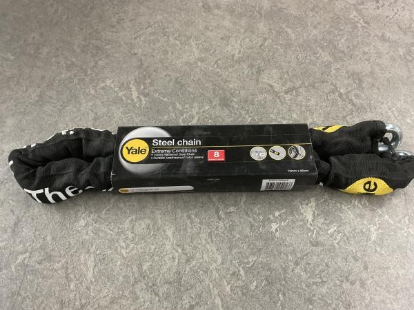 Veiling - 4x Yale kettingslot 90cm YCHL1/10/900/F, Motoren, Accessoires | Sloten