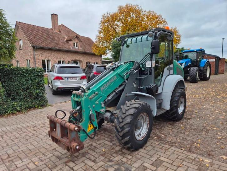 Kramer KL25.5T, Zakelijke goederen, Machines en Bouw | Kranen en Graafmachines, Wiellader of Shovel, Ophalen