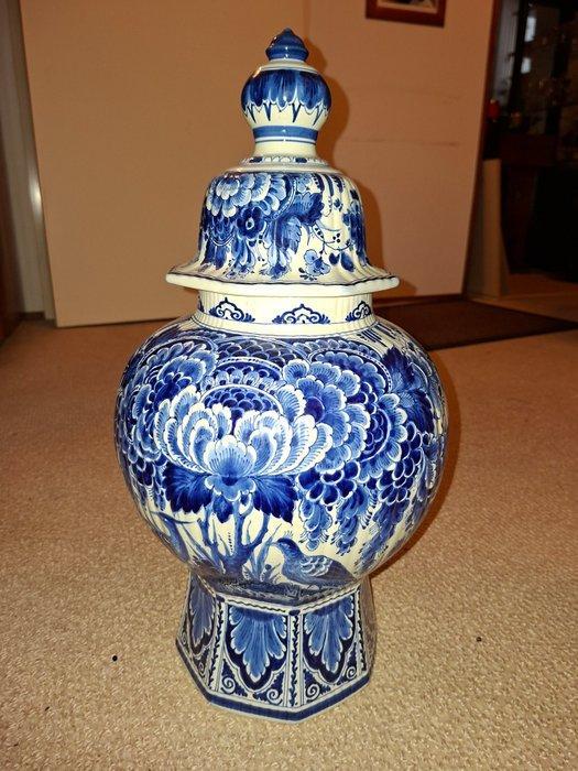 De Porceleyne Fles, Delft - Vase - Faïence, Antiquités & Art, Antiquités | Verre & Cristal
