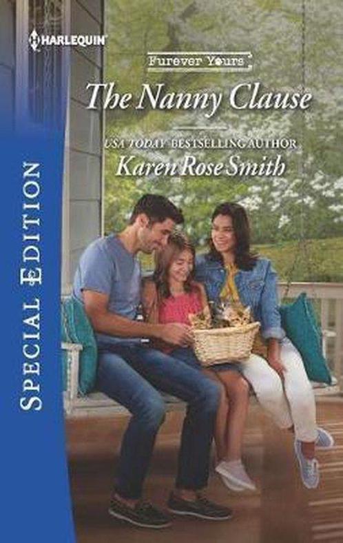 The Nanny Clause 9781335573803 Karen Rose Smith, Boeken, Overige Boeken, Gelezen, Verzenden