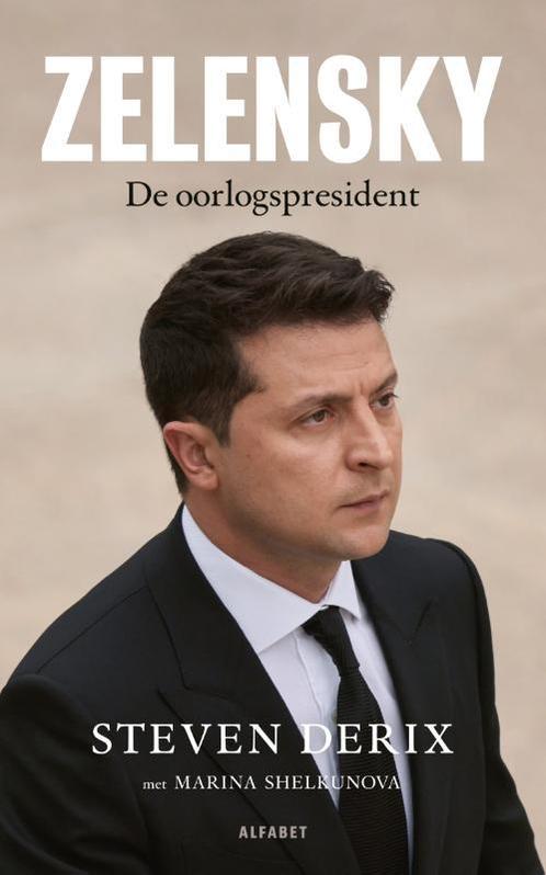 Zelensky 9789021341750 Marina Shelkunova, Boeken, Politiek en Maatschappij, Gelezen, Verzenden