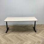 Tweedehands refurbished bureau, 180x80 cm, Licht eiken -, Huis en Inrichting, Gebruikt, Bureau