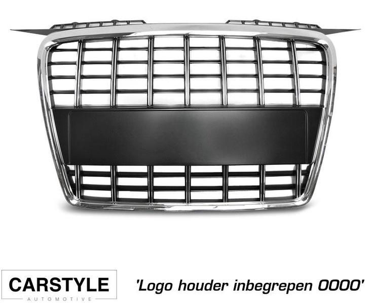 Grill | Audi | A3 05-08 3d hat. / A3 Sportback 04-08 5d hat., Autos : Pièces & Accessoires, Carrosserie & Tôlerie, Envoi
