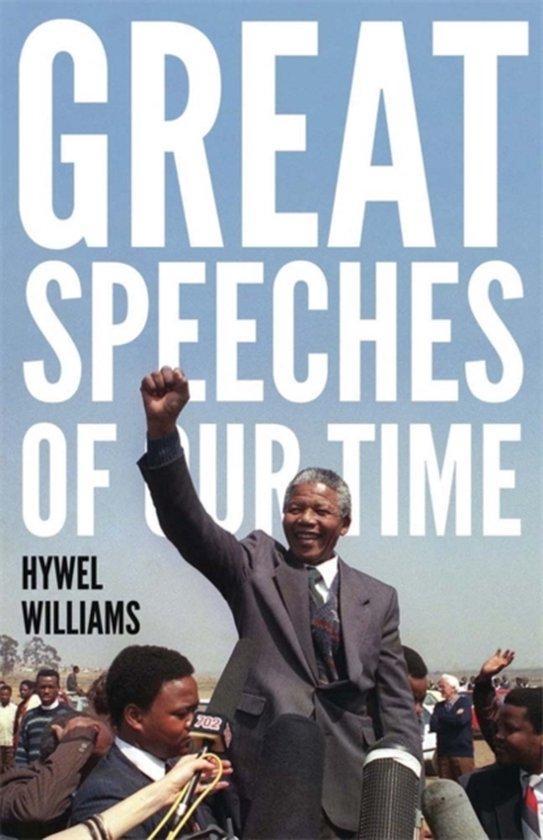 Great Speeches of Our Time 9781780877464 hywel williams, Boeken, Taal | Engels, Gelezen, Verzenden