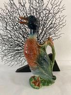 Saint Clement - Karaf - Eend - Keramiek - Barbotine, Antiek en Kunst, Antiek | Glaswerk en Kristal