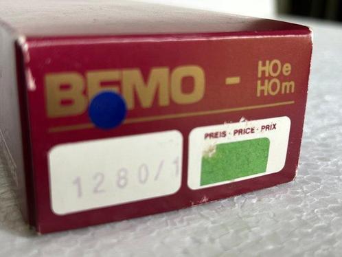 Bemo H0e, H0m - 1280/1 - Locomotive pour train miniature (1), Hobby en Vrije tijd, Modeltreinen | H0