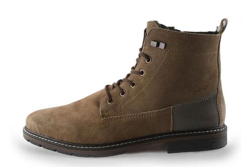 Rieker Veterboots in maat 44 Bruin | 5% extra korting, Kleding | Heren, Schoenen, Bruin, Zo goed als nieuw, Boots, Verzenden