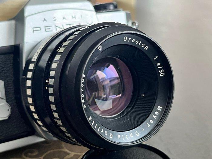 Meyer-Optik Görlitz Oreston f1,8/50mm Prime lens in very, TV, Hi-fi & Vidéo, Appareils photo analogiques