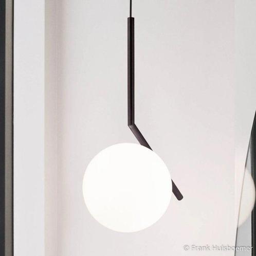 Flos - Michael Anastassiades - Plafondlamp - IC S2 - Glas,, Antiek en Kunst, Antiek | Meubels | Stoelen en Sofa's