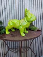 Statue, French bulldog green garden or for indoor - 39 cm -
