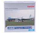 Schaal 1:500 Herpa 513968 Malev Hungarian Airlines Ilyush..., Ophalen of Verzenden, Zo goed als nieuw