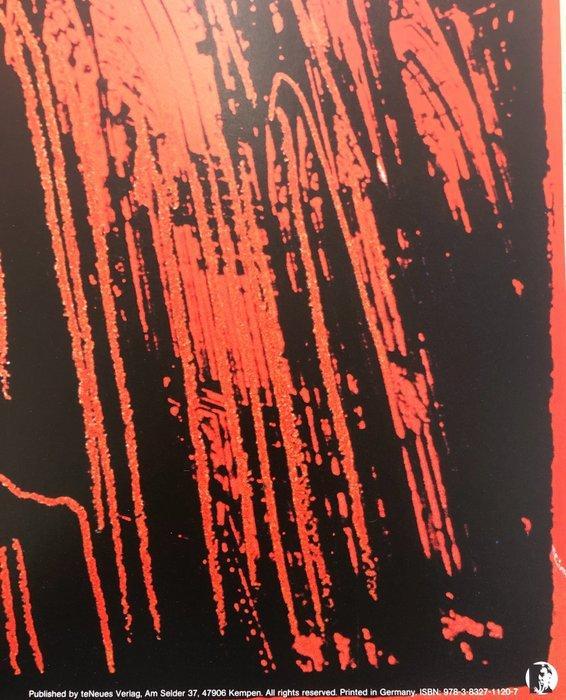Andy Warhol - Andy Warhol - Cologne Cathedral (red) -, Antiquités & Art, Art | Objets design