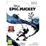 Disney Epic Mickey (Wii Nieuw), Ophalen of Verzenden, Nieuw