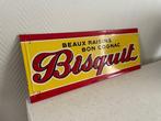 SELIC Marseille - Emaille plaat - Cognac Bisquit 1950, Antiek en Kunst