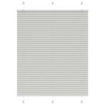 vidaXL Plissé rolgordijn 105x100 cm stofbreedte 104,4 cm, Verzenden