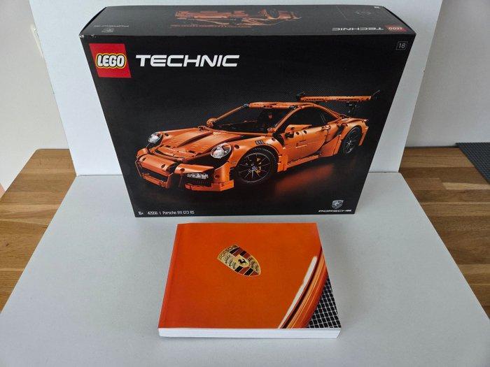 Lego Set - 42056 - Technic - Porsche 911 GT3 RS, Kinderen en Baby's, Speelgoed | Duplo en Lego