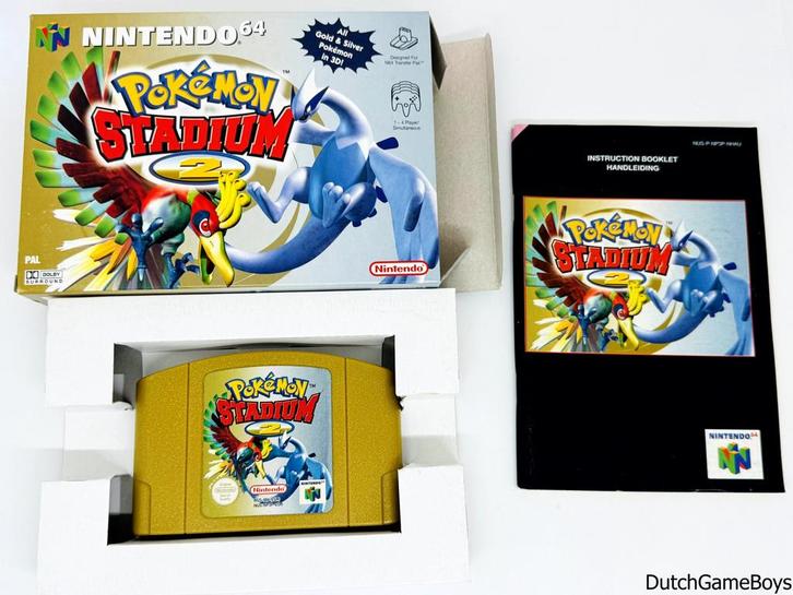 Nintendo 64 / N64 - Pokemon Stadium 2 - NHAU - VGC, Games en Spelcomputers, Games | Nintendo 64, Gebruikt, Verzenden