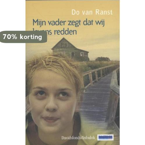 Mijn vader zegt dat wij levens redden 9789059081161, Boeken, Kinderboeken | Jeugd | 13 jaar en ouder, Gelezen, Verzenden