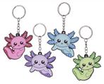 WL Kawaii Kuties Axl the Axolotl Dubbelzijdige Rubberen, Ophalen of Verzenden, Nieuw